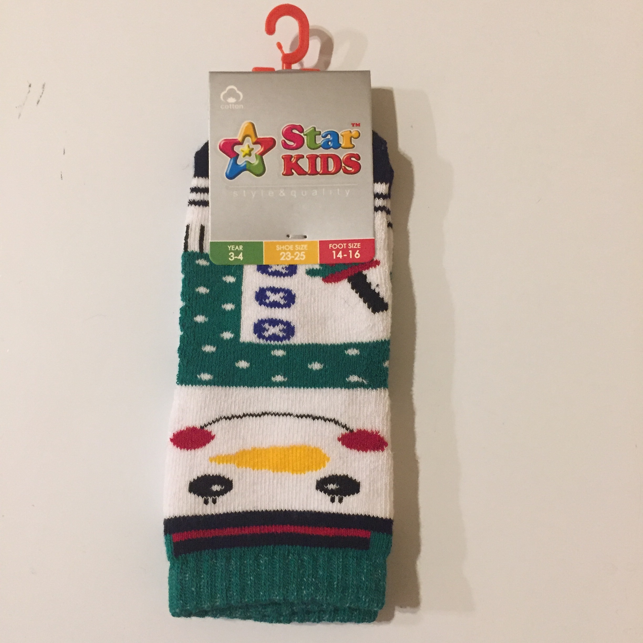 Шкарпетки дитячі плюш 772 SK 107